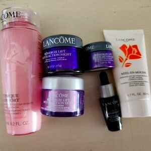 Lancome lot of samples and full size items